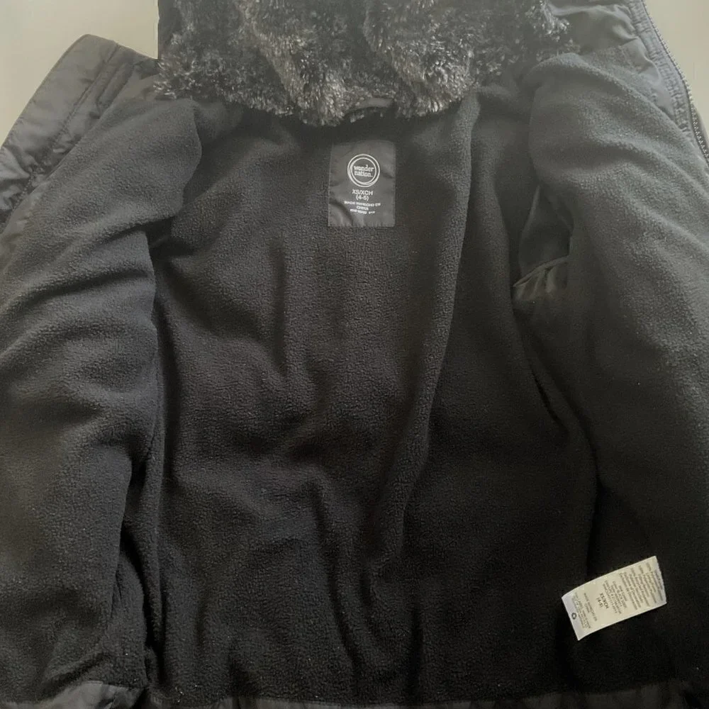 QUILTED PUFFER JACKET COAT 4/5
